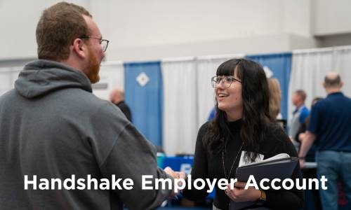 Handshake Employer Account